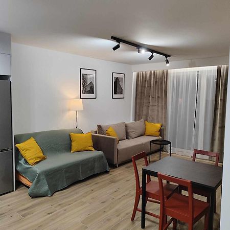 Apartament Targowa Lódź Exterior foto