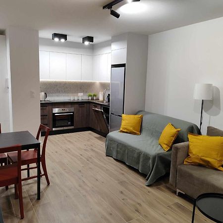 Apartament Targowa Lódź Exterior foto