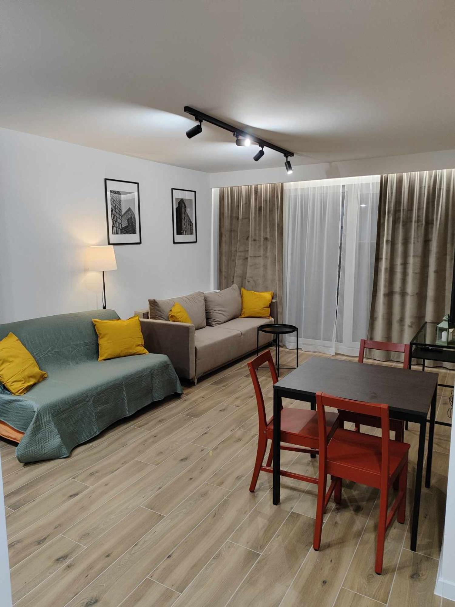Apartament Targowa Lódź Exterior foto