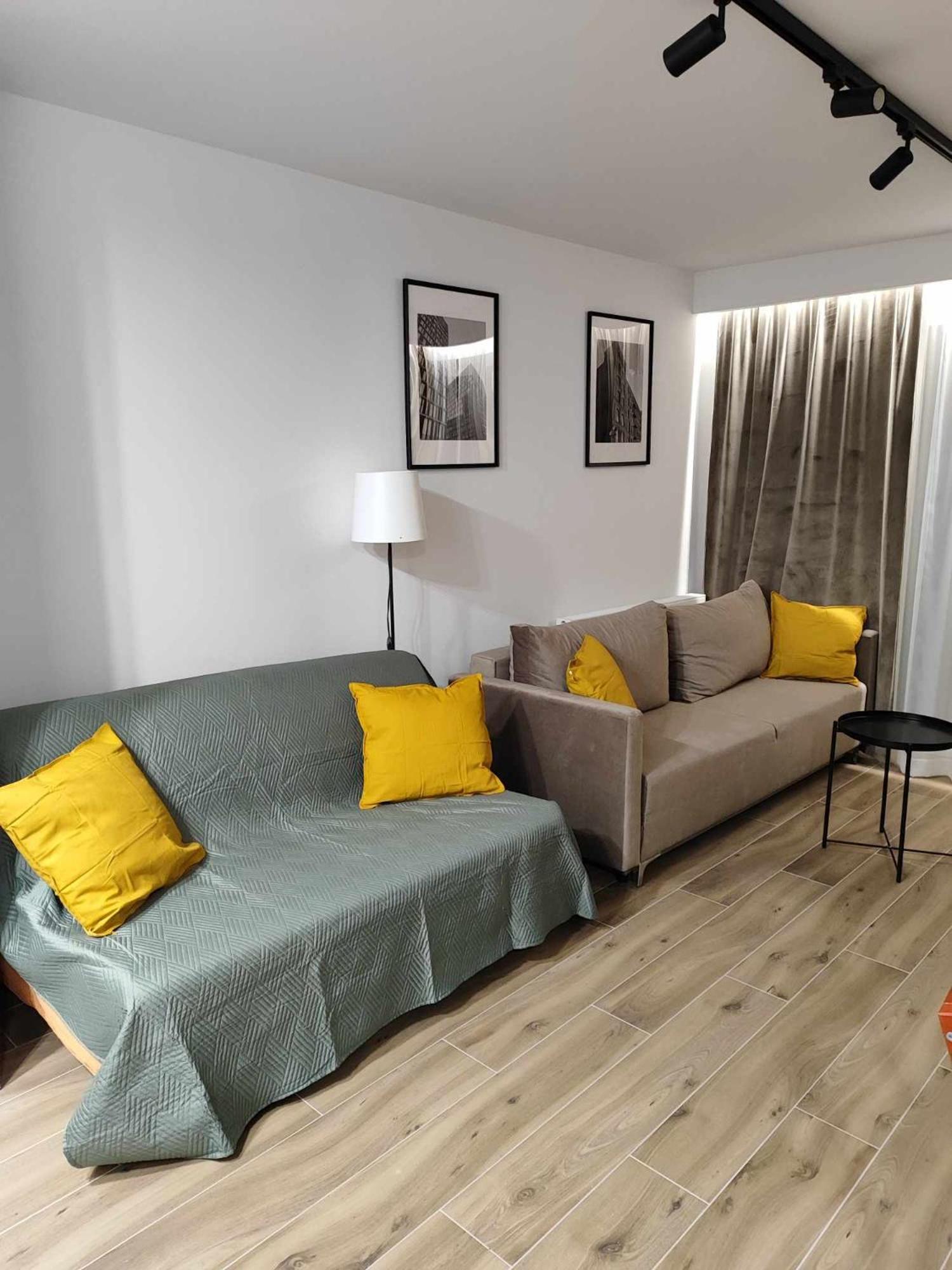 Apartament Targowa Lódź Exterior foto